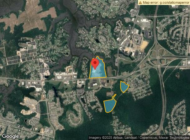  3920 Bridge Rd, Suffolk, VA Parcel Map