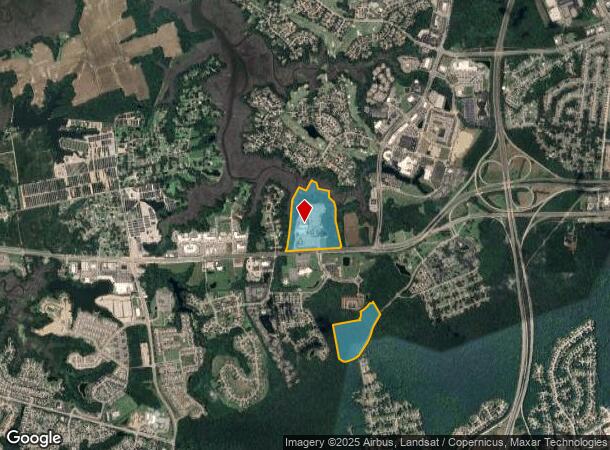  3910 Bridge Rd, Suffolk, VA Parcel Map