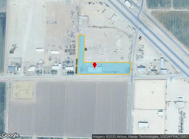  2512 Hepler Rd, Carlsbad, NM Parcel Map