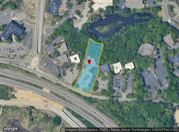  10273 Yellow Circle Dr, Hopkins, MN Parcel Map