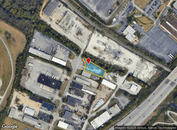  604 Bizzell Dr, Lexington, KY Parcel Map