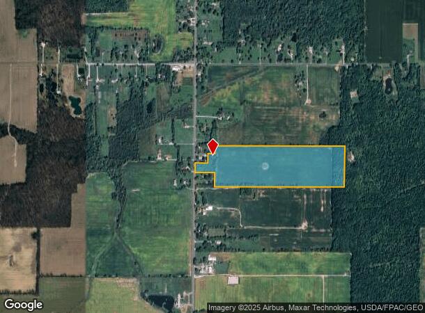 State Route 301, Lagrange, OH Parcel Map