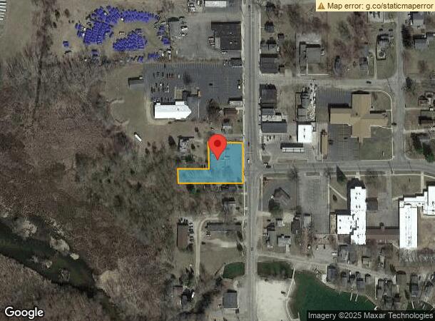  328 5Th St, Michigan Center, MI Parcel Map