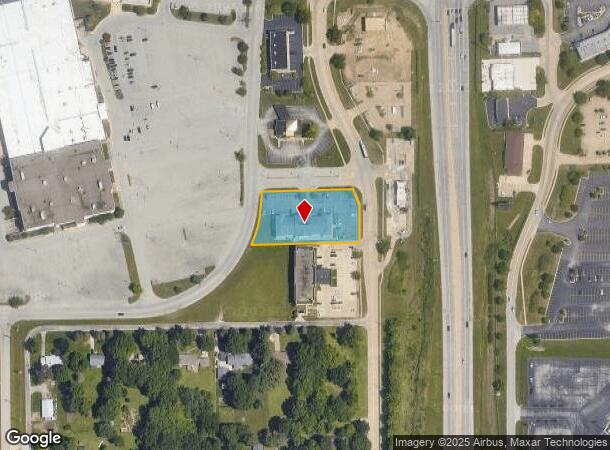 1417 Hickory Point Dr, Forsyth, IL Parcel Map