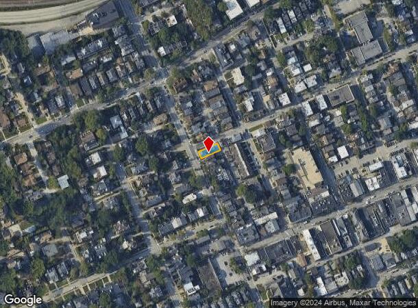  701 S Aiken Ave, Pittsburgh, PA Parcel Map