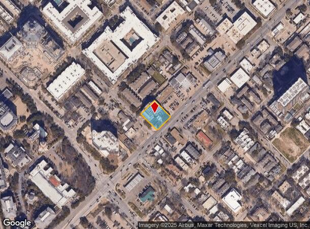 2603 Oak Lawn Ave, Dallas, TX Parcel Map
