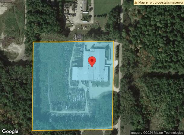  1515 Shearer Rd, Greenville, MI Parcel Map