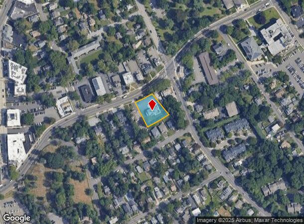 158 Main St, Huntington, NY Parcel Map