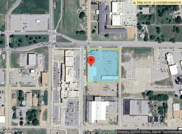  102 E Gore Blvd, Lawton, OK Parcel Map