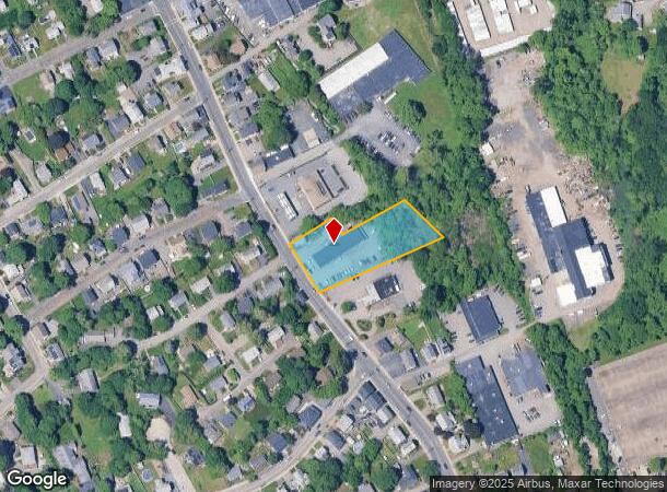  73 Main St, Woburn, MA Parcel Map