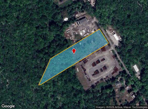 230 Butlertown Rd, Oakdale, CT Parcel Map