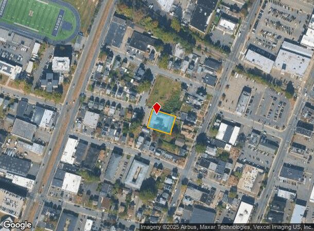 170 S Park St, Hackensack, NJ Parcel Map