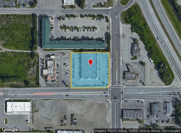  751 E 36Th Ave, Anchorage, AK Parcel Map