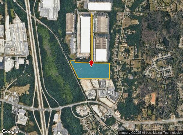 3200 Southpark Blvd, Ellenwood, GA Parcel Map