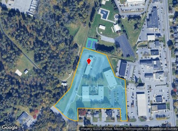 18618 Crestwood Dr, Hagerstown, MD Parcel Map