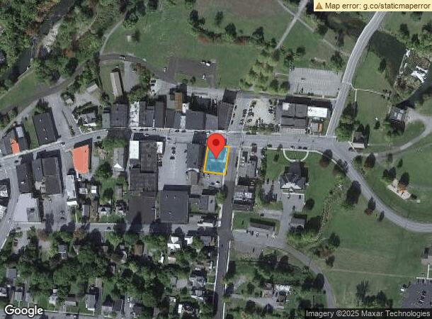  120 Montcalm St, Ticonderoga, NY Parcel Map