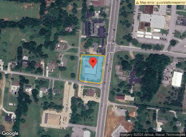  3384 N Mount Juliet Rd, Mount Juliet, TN Parcel Map