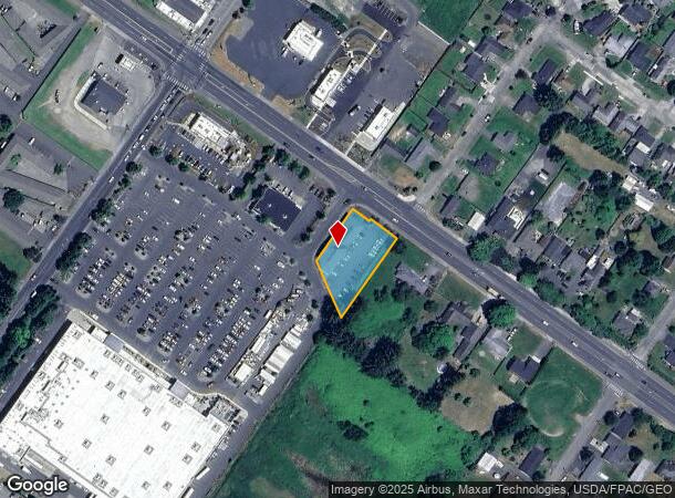 3707 Ocean Beach Hwy, Longview, WA Parcel Map