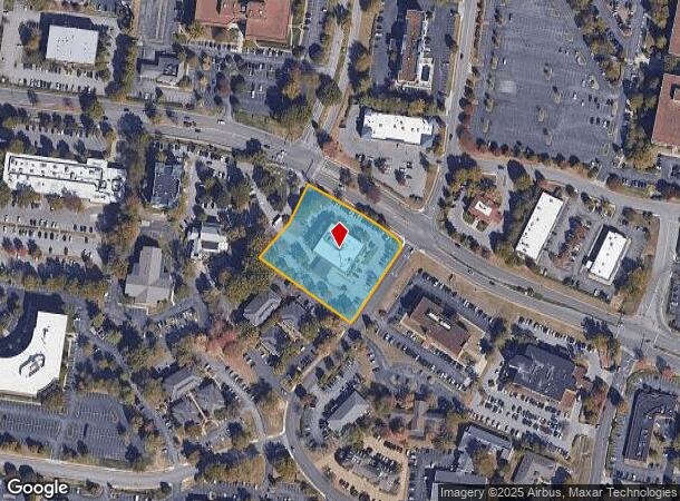 5121 Maryland Way, Brentwood, TN Parcel Map