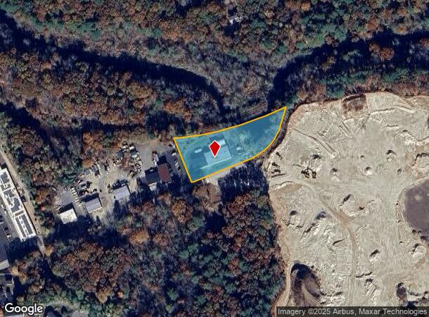  12 Mill St, Bellingham, MA Parcel Map