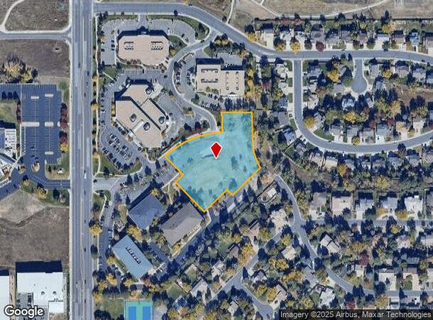  5460 Union Cir, Arvada, CO Parcel Map