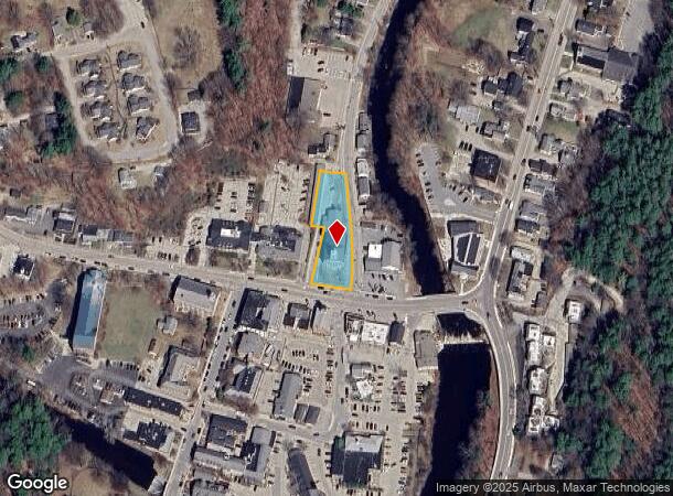  25 Main St, Peterborough, NH Parcel Map