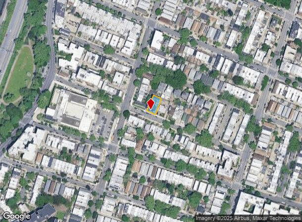  49 Mackay Pl, Brooklyn, NY Parcel Map