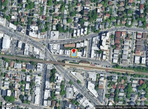 16307 Depot Rd, Flushing, NY Parcel Map