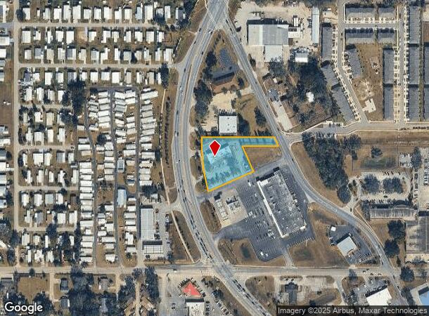 6042 Gall Blvd, Zephyrhills, FL Parcel Map
