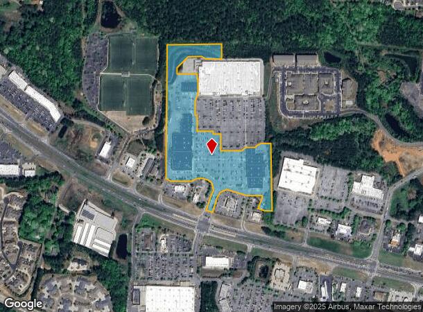  3372 Cobb Pky Nw, Acworth, GA Parcel Map