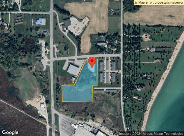  110 Duvall St, Kewaunee, WI Parcel Map