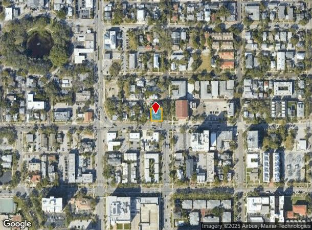  500 3Rd St N, Saint Petersburg, FL Parcel Map
