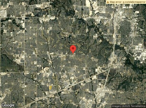  7005 S Custer Rd, Mckinney, TX Parcel Map