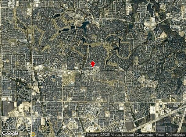  5611 S Custer Rd, Mckinney, TX Parcel Map