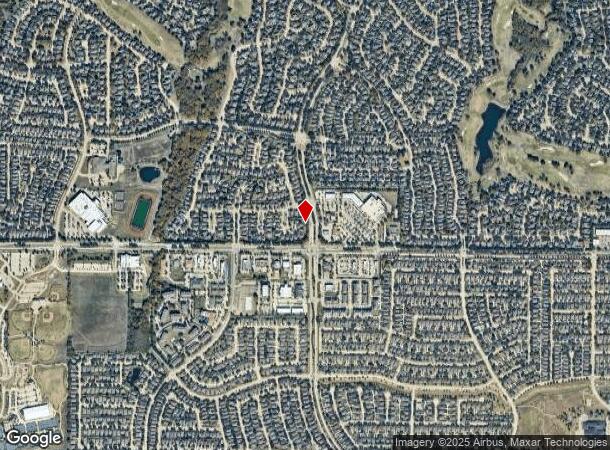 7791 Henneman Way, Mckinney, TX Parcel Map