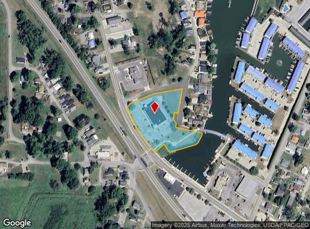  120 W Main St, Russells Point, OH Parcel Map