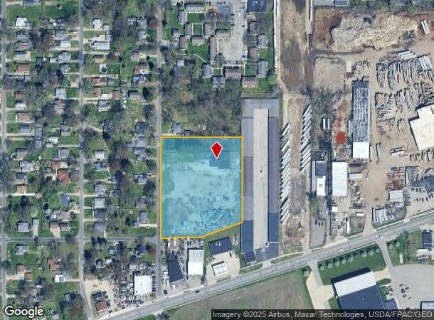  637 Elmdale Rd, Toledo, OH Parcel Map