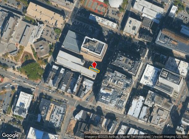  223 Washington St, Newark, NJ Parcel Map