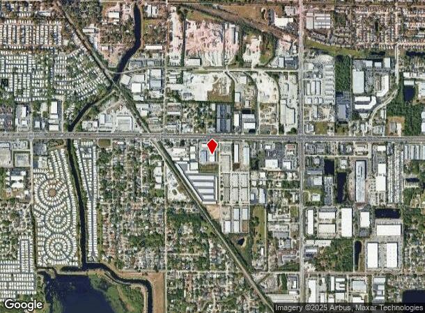 9310 Ulmerton Rd, Largo, FL Parcel Map