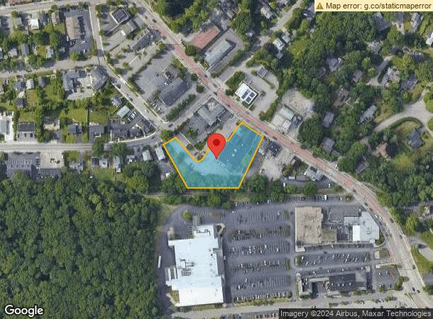  236 County Rd, Barrington, RI Parcel Map