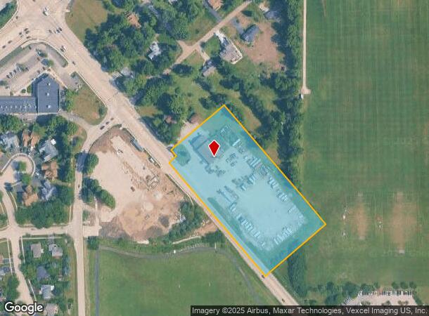328 E Washington St, Oswego, IL Parcel Map