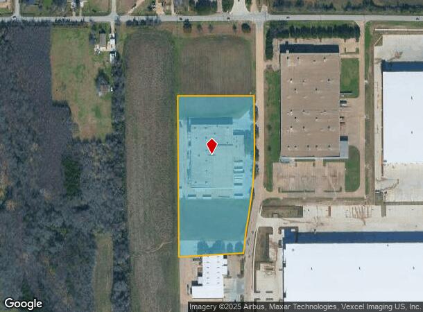 2425 W Longhorn Dr, Lancaster, TX Parcel Map