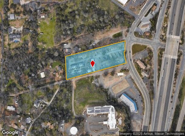 13675 Bowman Rd, Auburn, CA Parcel Map