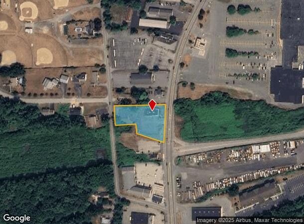  809 Lafayette Rd, Seabrook, NH Parcel Map