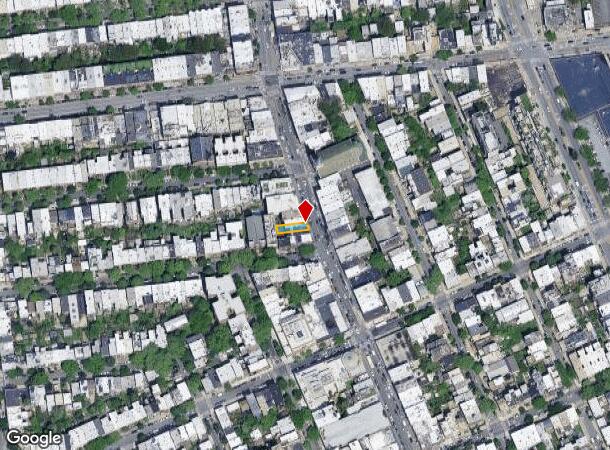  851 Manhattan Ave, Brooklyn, NY Parcel Map