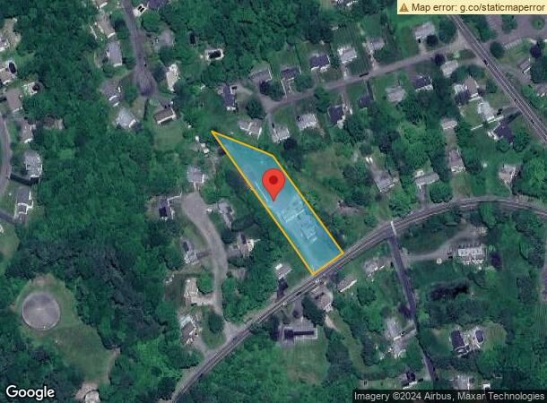  354 Woodbury Rd, Watertown, CT Parcel Map