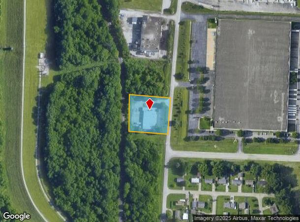 8360 Cane Run Rd, Louisville, KY Parcel Map