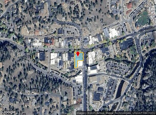 106 W Elkhorn Ave, Estes Park, CO Parcel Map