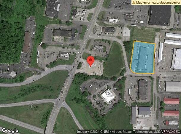  2307 Southgate Pky, Cambridge, OH Parcel Map