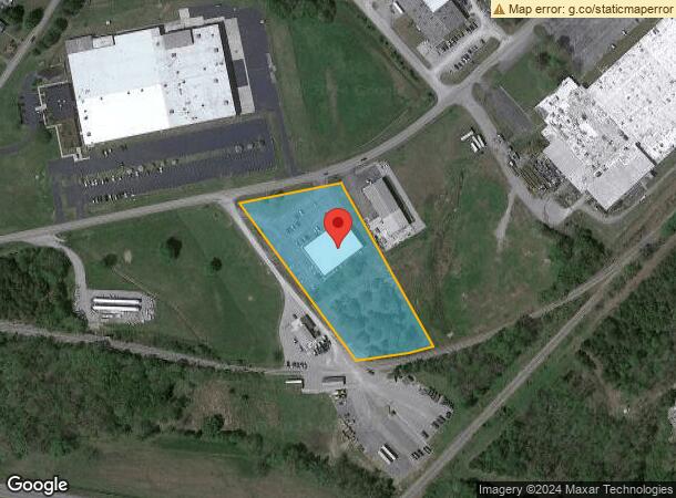  1200 Belmont Dr, Mcminnville, TN Parcel Map